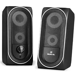 Акустична система REAL-EL S-110 USB Black - мініатюра 6