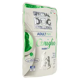 Вологий корм для собак Monge SDE Dog Mini Adult, кролик, 100 г (70060561) - мініатюра 3
