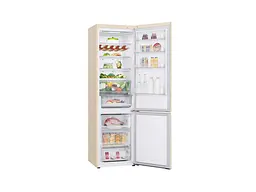 Холодильник з морозильною камерою LG GC-B509FEMW - мініатюра 5