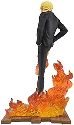 Фігурка Banpresto One Piece Ван Пис Sanji Vinsmoke Санджі Вінсмок 17 см WST B OP SV - мініатюра 6