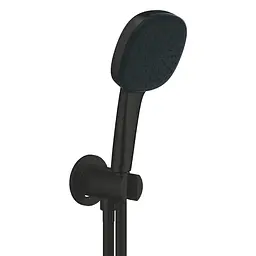 Душовий гарнітур Grohe Tempesta Cube 110 3 режими чорний матовий 269102433, Чорний матовий