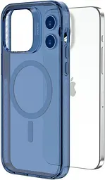 Панель Vokamo Smult MagSafe Apple iPhone 15 чохол магнітний Blue  - мініатюра 2
