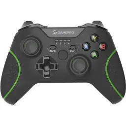 Геймпад GamePro MG650B PS3/Android Wireless Black/Green (MG650B) UA