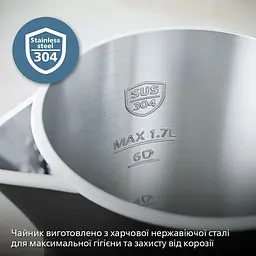 Електрочайник Philips HD9396/90 (HD9396/90) - мініатюра 8