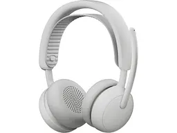 Навушники з мікрофоном Logitech Zone Wireless 2 ES Off-White (981-001508) - мініатюра 4