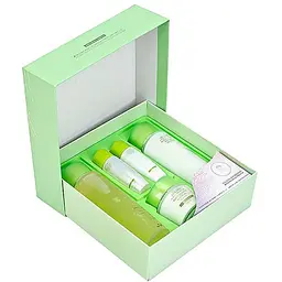 Набір для догляду за обличчям 3W Clinic Aloe Full Water Activating Skin 3 Kit - мініатюра 2