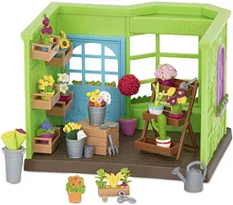 Будиночок Квітковий магазин Li'l Woodzeez det0018272 - мініатюра 2