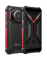Смартфон Oulitel Смартфон Fossibot F101 4/64gb Red - мініатюра 2