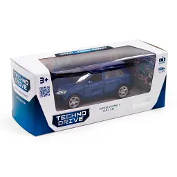 Машина TechnoDrive Porsche Cayenne S Синя (250251) - мініатюра 4