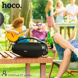 Портативна акустика Hoco Peak BT speaker DS48 40w бездротова - мініатюра 6