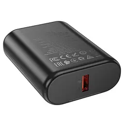 Портативна батарея Powerbank Hoco Q3 Pro 22.5W+PD20W 10000mAh Black - мініатюра 6