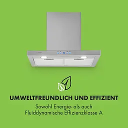 Витяжка Klarstein Limelight 600 м³/год (10034976) - мініатюра 2