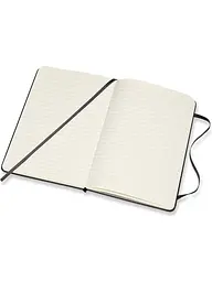 Записник Moleskine Classic медіум, Лінійка Чорний (QP050) - мініатюра 4