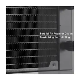 Система рідинного охолодження Chieftec Iceberg 360 DARK (CLC-360-BLK) - мініатюра 10