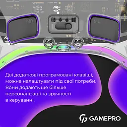 Геймпад GamePro бездротовий прозорий (GPX13T) - мініатюра 17