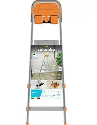 Драбина Colombo Attica 3 щаблі (S108A03P) - мініатюра 2