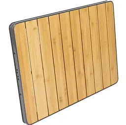 Стіл Bo-Camp Margate 75x55 см Bamboo Brown (1404666) (DAS303289) - мініатюра 5