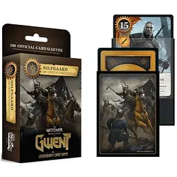 Аксесуар Geekach Games Протектори Гвінт Нільфгаард (Gwent Sleeves Nilfgaard) (100 шт.)
