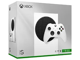 Стаціонарна ігрова приставка Microsoft Xbox Series S 1 TB White - мініатюра 4