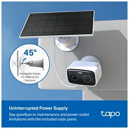 Камера відеоспостереження TP-Link TAPO-C400-KIT - мініатюра 5