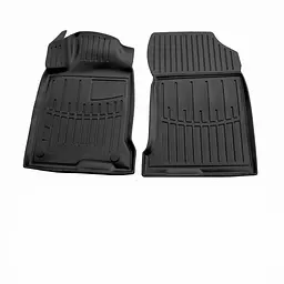 Передні 3D килимки для Renault Laguna III (T) 2007-2015 / Високий борт