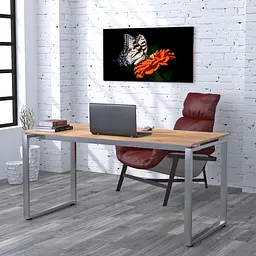 Письмовий стіл Loft Design Q-160-18 (Дуб Крафт золотий)