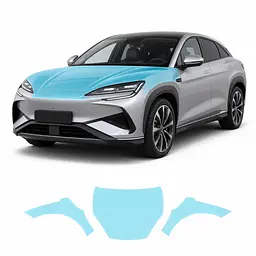 Антигравійна захисна бронеплівка за лекалами для BYD Sealion 07 I 2024- капот і передні крила