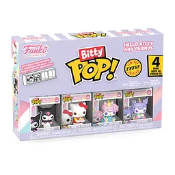 Набір ігрових фігурок BITTY POP! серії "Sanrio" - КУРОМІ (4 фігурки в ас.) Funko 85715 - мініатюра 3