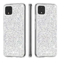 Чохол протиударний з блискітками Case-Mate Twinkle CM039314 Google Pixel 4 (5.7") Stardust (Зоряний пил) - мініатюра 7
