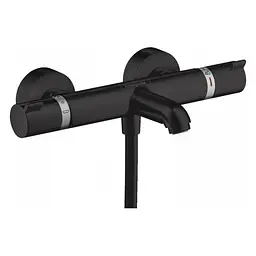 Термостат для ванни Hansgrohe Ecostat 13114670 Чорний матовий