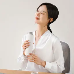 Термос MiJia Thermal Cup 500ml MJBWB01PL White - мініатюра 4