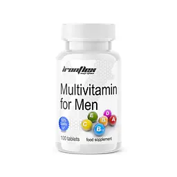 Вітаміни та мінерали Multivitamin for Men, 100 таблеток IronFlex vit0004568