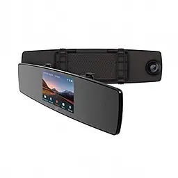 Автомобільний Відеореєстратор Yi Xiaomirror Dash Camera Black +камера заднього виду YI-89029