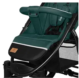 Прогулянкова коляска Lionelo Annet Tour Green Turquoise, темно-зеленая (LO-ANNET TOUR GREEN TURQUOISE) - мініатюра 4