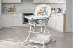 Стілець для годування TILLY Buddy T-633/2 Yellow Raccoon