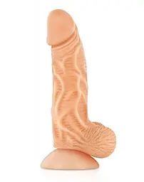 Реалістичний фалоімітатор Real Body Real JO, 18.5 см