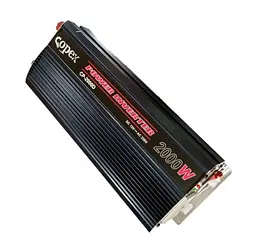 Перетворювач напруги AC/DC Copex CP-2000D 2000W 220В + LCD екран + USB - мініатюра 2