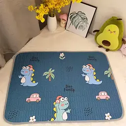 Багаторазова пелюшка Pelushka Dino Family 100х120 см - мініатюра 4