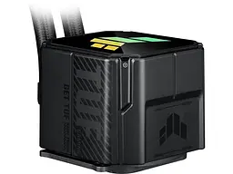Водяне охолодження Asus TUF Gaming LC III 360 ARGB Black (90RC0191-B0EAY0) - мініатюра 6