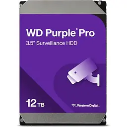 Жорсткий диск WD 3.5" 12TB (122PURP) - мініатюра 2