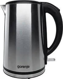 Електрочайник Gorenje 1 5 л подвійні стінки Strix контроль нержавіюча сталь kuh0015393 - мініатюра 2