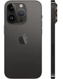 Смартфон iPhone 14 Pro Max 256GB Space Black (e-sim) - мініатюра 2