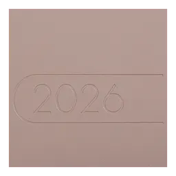Щотижневик датований Buromax Light Morandi 2026 A5 штучна шкіра какао (BM.2712-40) - мініатюра 4