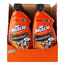 Гель для очищення труб Mr Muscle, проти важких засмічень. 500 мл - мініатюра 7