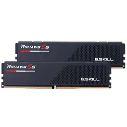 Оперативна пам'ять G.Skill 32GB (2x16GB) DDR5 6400MHz Ripjaws S5 Black (F5-6400J3239G16GX2-RS5K)