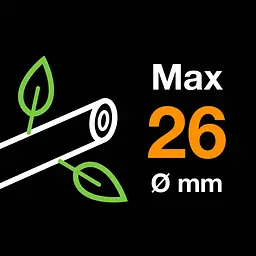 Площинний секатор Fiskars X-series P961 L (1057175) - мініатюра 3