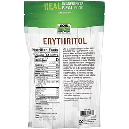 Цукрозамінник Now Erythritol 454 г - мініатюра 2