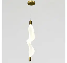 Поодинокий світлодіодний підвіс Artlight 6366/500 латунь, 11 Вт, 4000 К - мініатюра 3