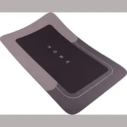 Набір діатомітових килимків для ванної та туалету Soho Gray (diat mat 50*40, 50*80 см Gray) - мініатюра 2