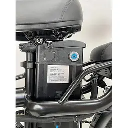 Електровелосипед Minako Ekam 16" 1000W 48V 24Ah задній привід - мініатюра 9